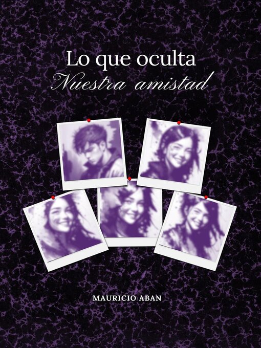 Title details for Lo que oculta nuestra amistad by Mauricio Aban - Available